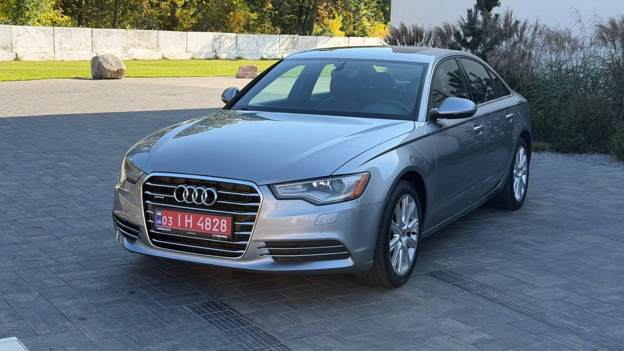 AUDI A6 PREMIUM PLUS 2014