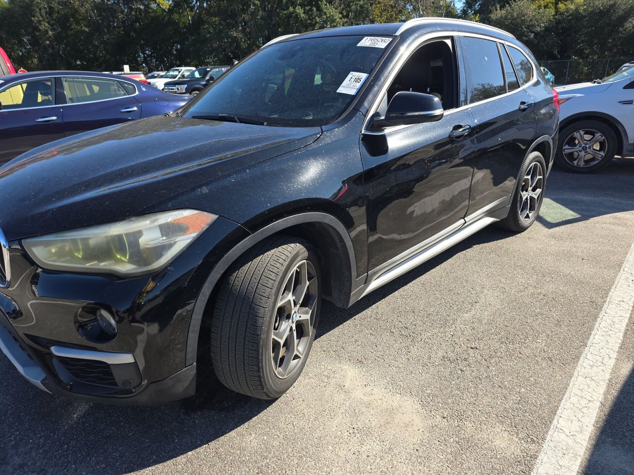 BMW X1 SPORTS ACTIVITY VEHICLE xDRIVE 28 i LUXURY LINE 2017