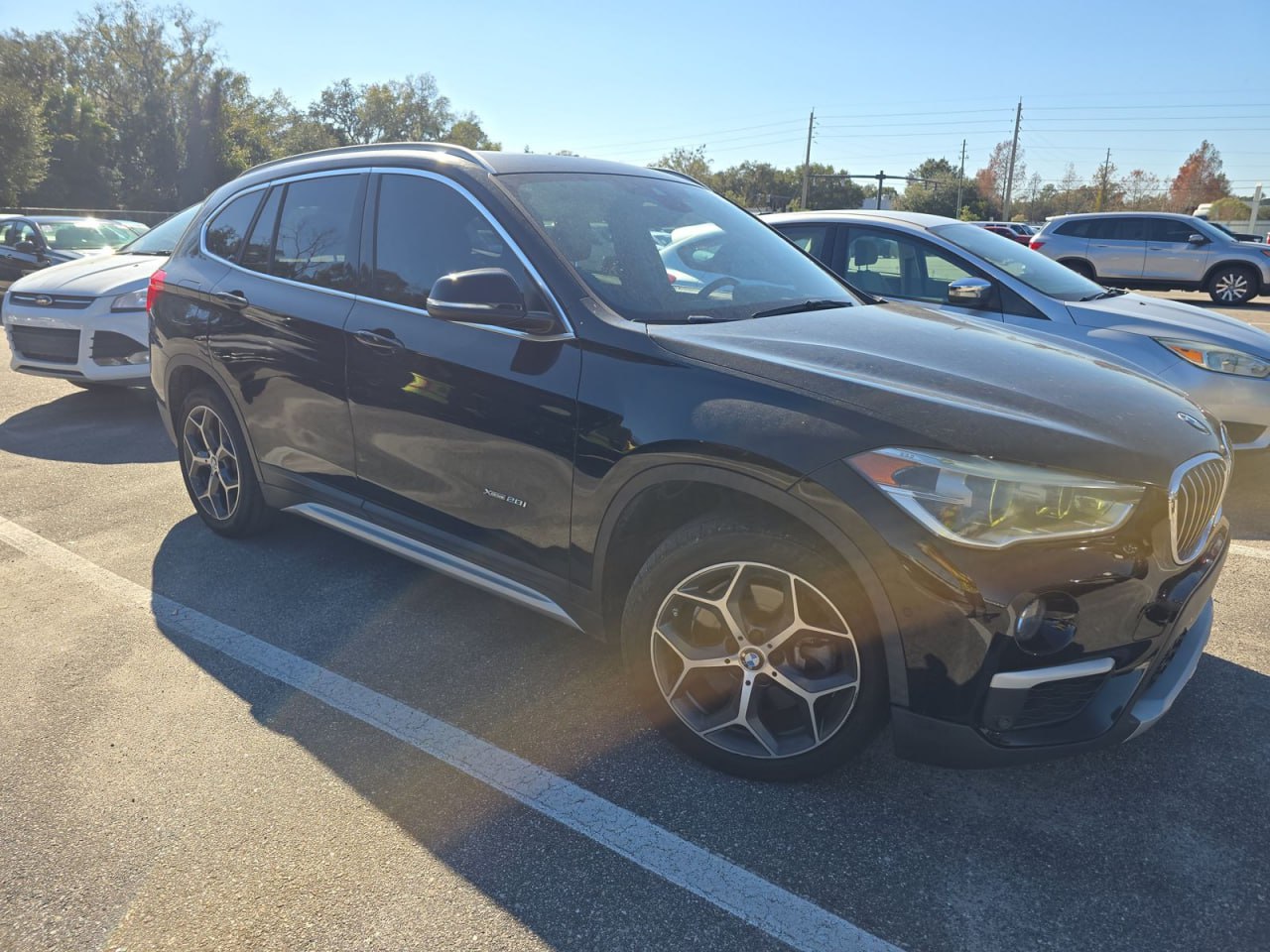 BMW X1 SPORTS ACTIVITY VEHICLE xDRIVE 28 i LUXURY LINE 2017