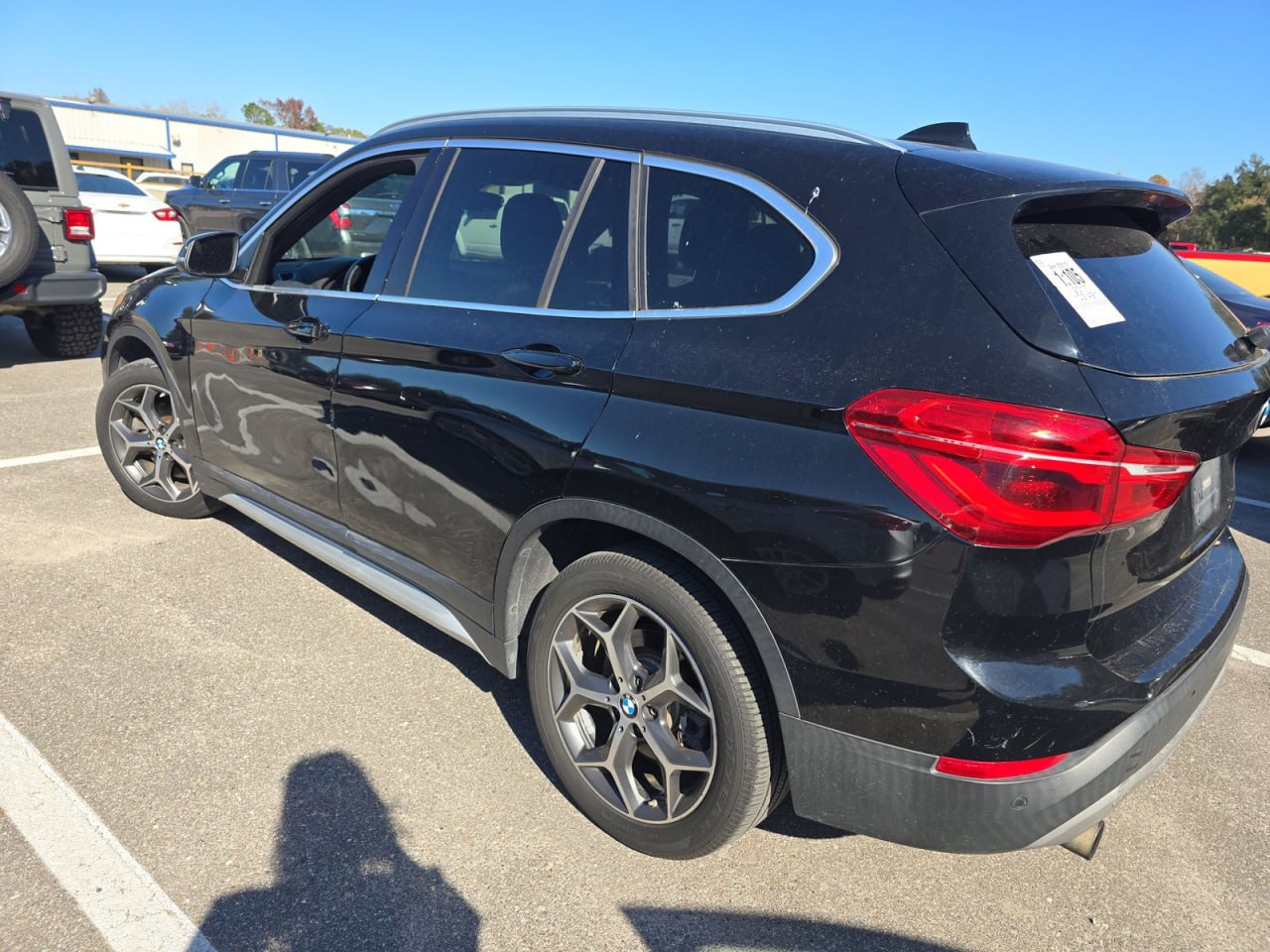 BMW X1 SPORTS ACTIVITY VEHICLE xDRIVE 28 i LUXURY LINE 2017