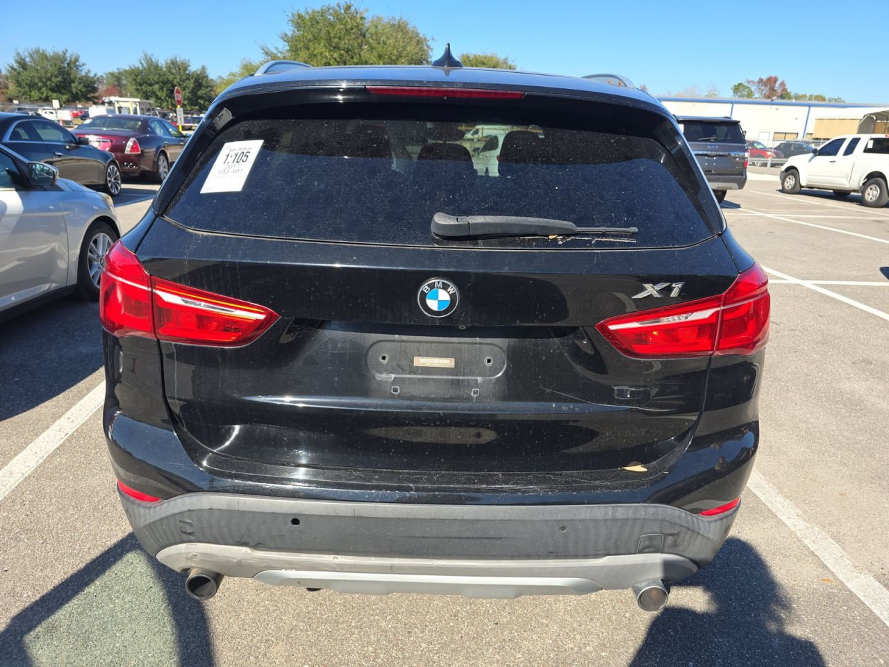 BMW X1 SPORTS ACTIVITY VEHICLE xDRIVE 28 i LUXURY LINE 2017