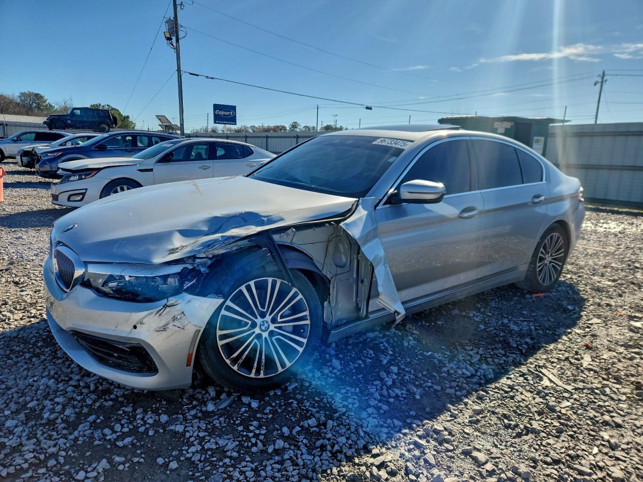 BMW 5 SERIES 540 I 2018