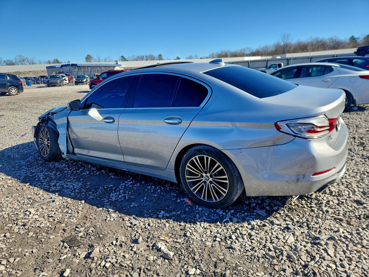 BMW 5 SERIES 540 I 2018
