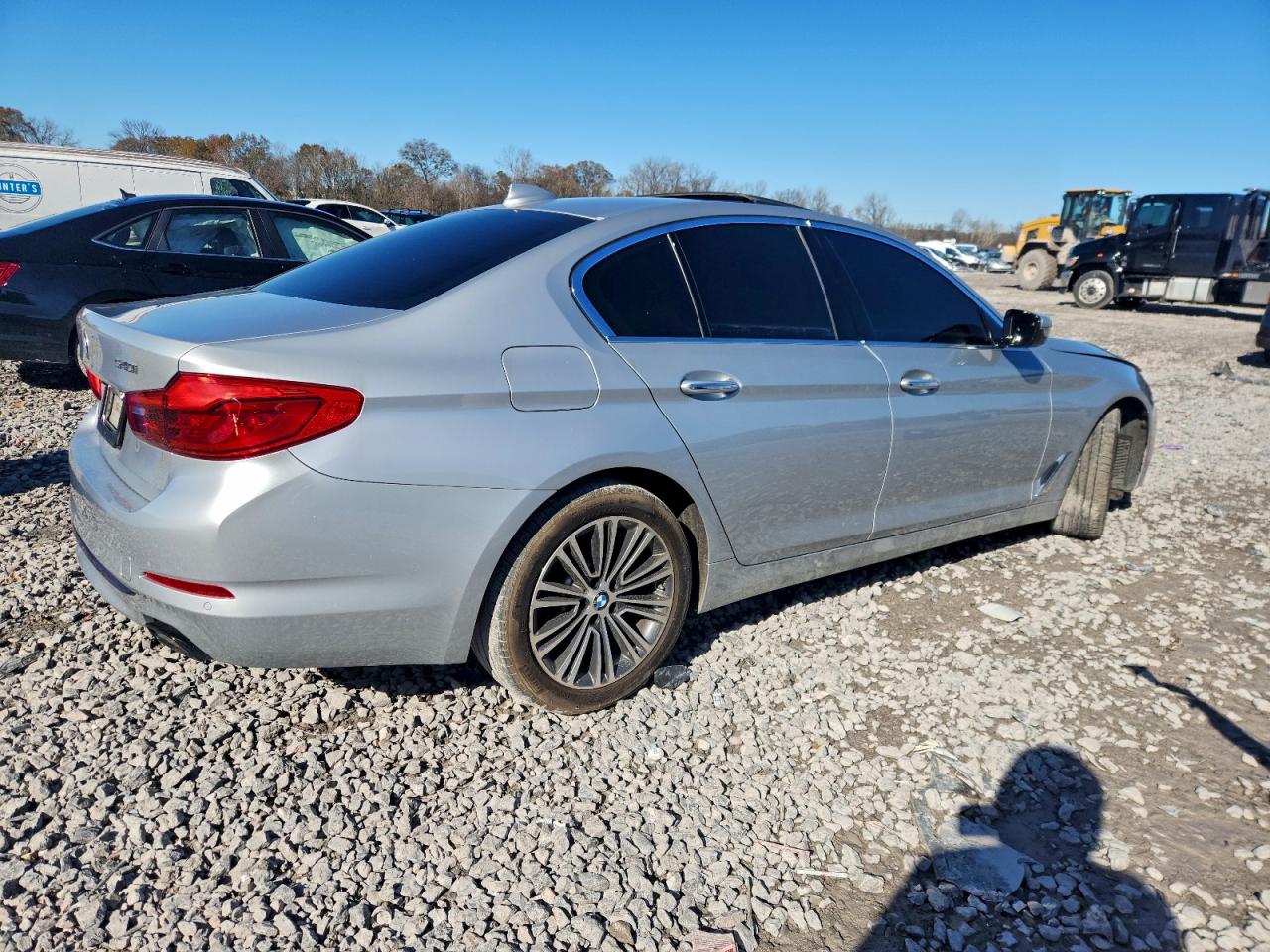 BMW 5 SERIES 540 I 2018