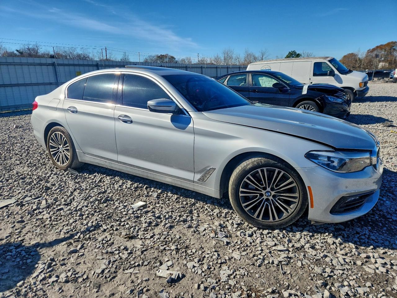 BMW 5 SERIES 540 I 2018