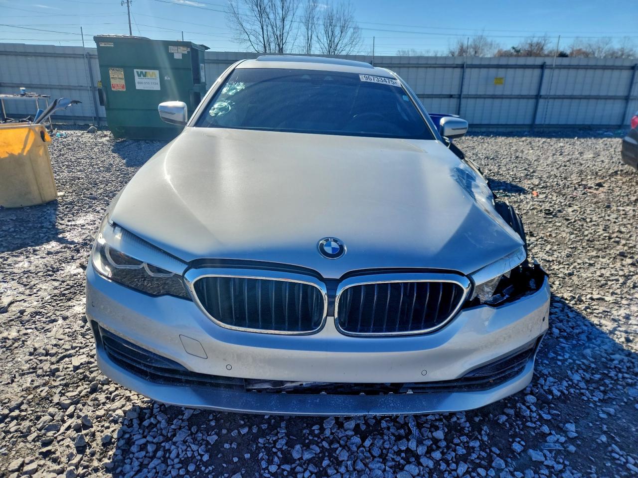 BMW 5 SERIES 540 I 2018