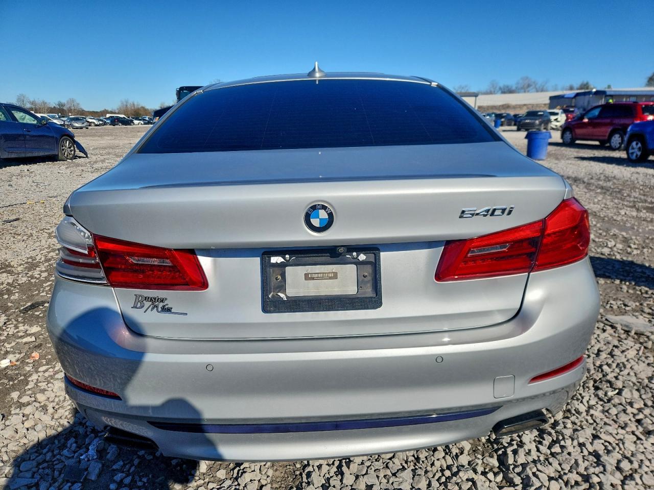 BMW 5 SERIES 540 I 2018