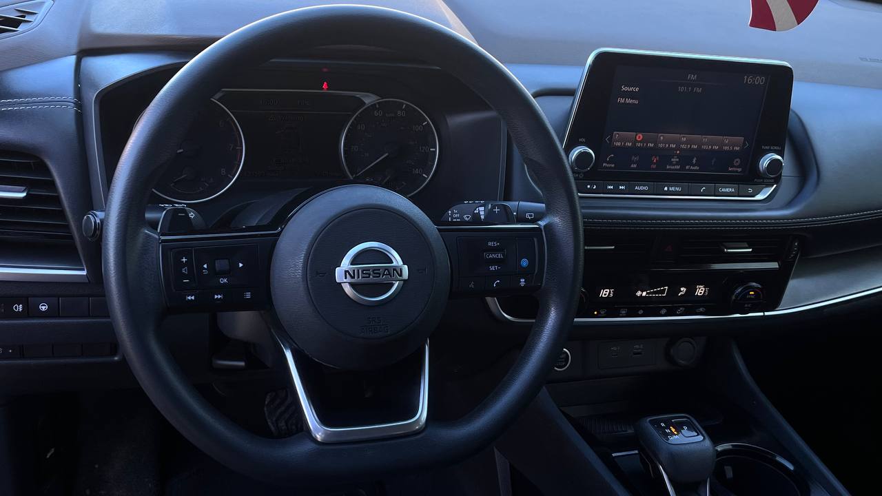 NISSAN ROGUE SV 2021