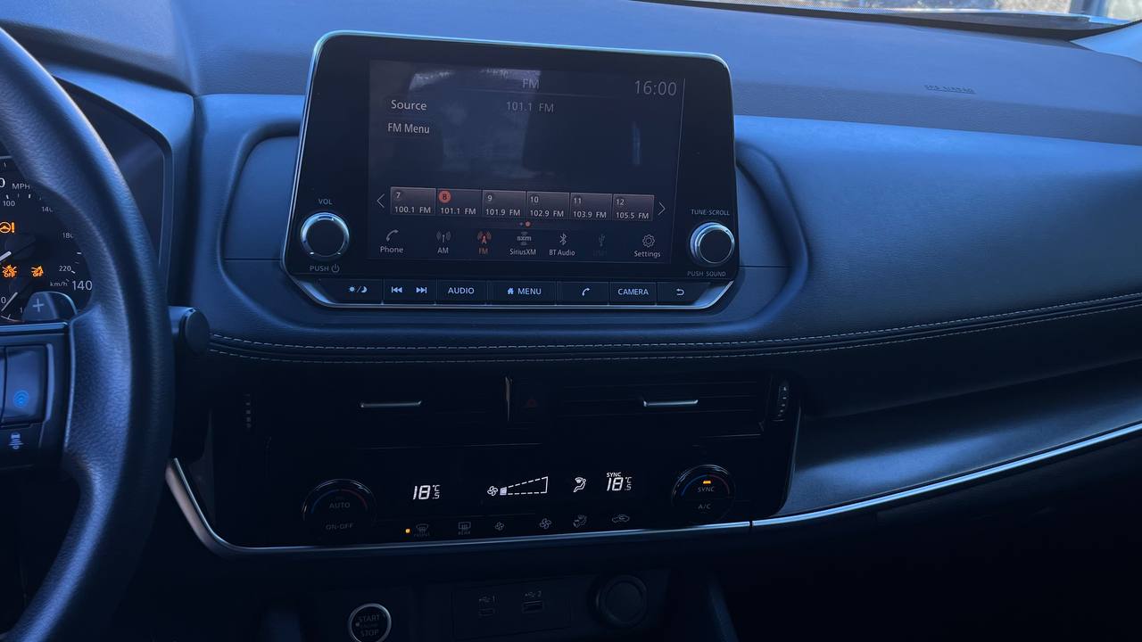 NISSAN ROGUE SV 2021