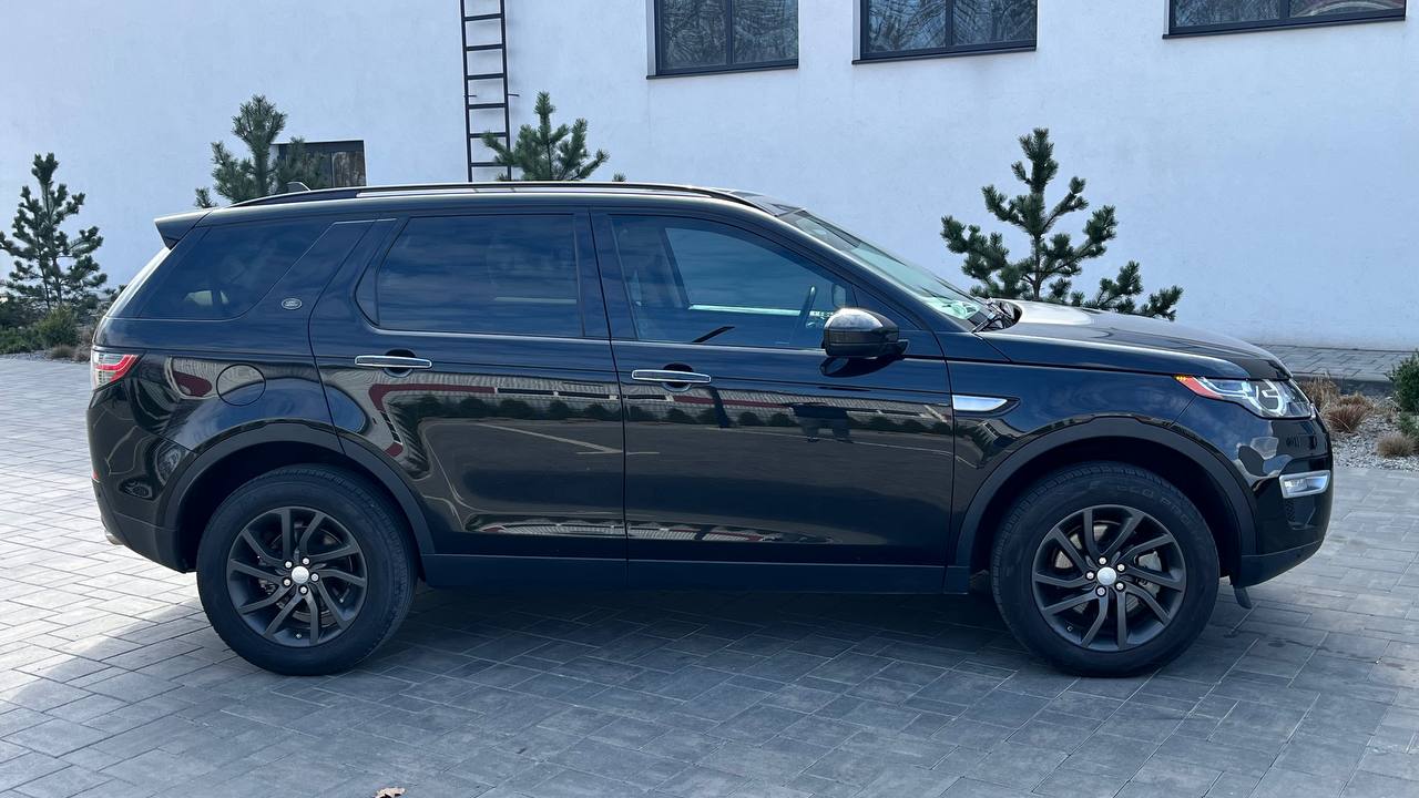 LAND ROVER DISCOVERY SPORT HSE 2016