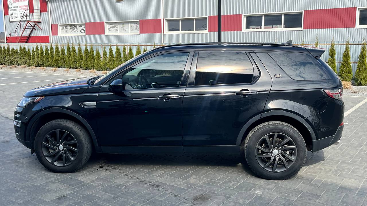 LAND ROVER DISCOVERY SPORT HSE 2016