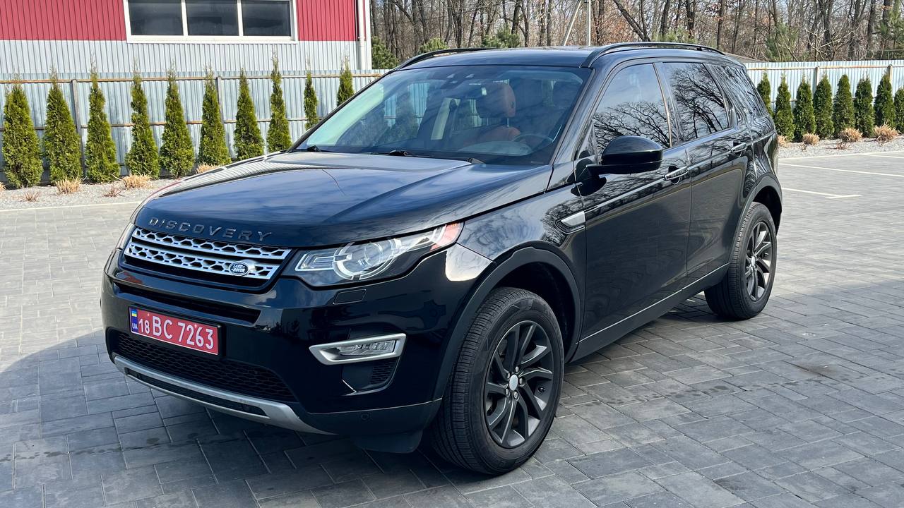 LAND ROVER DISCOVERY SPORT HSE 2016