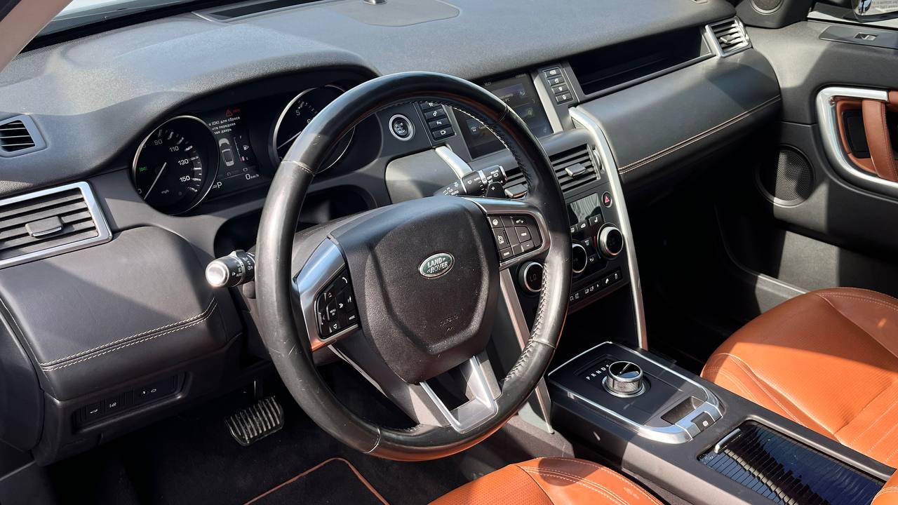 LAND ROVER DISCOVERY SPORT HSE 2016