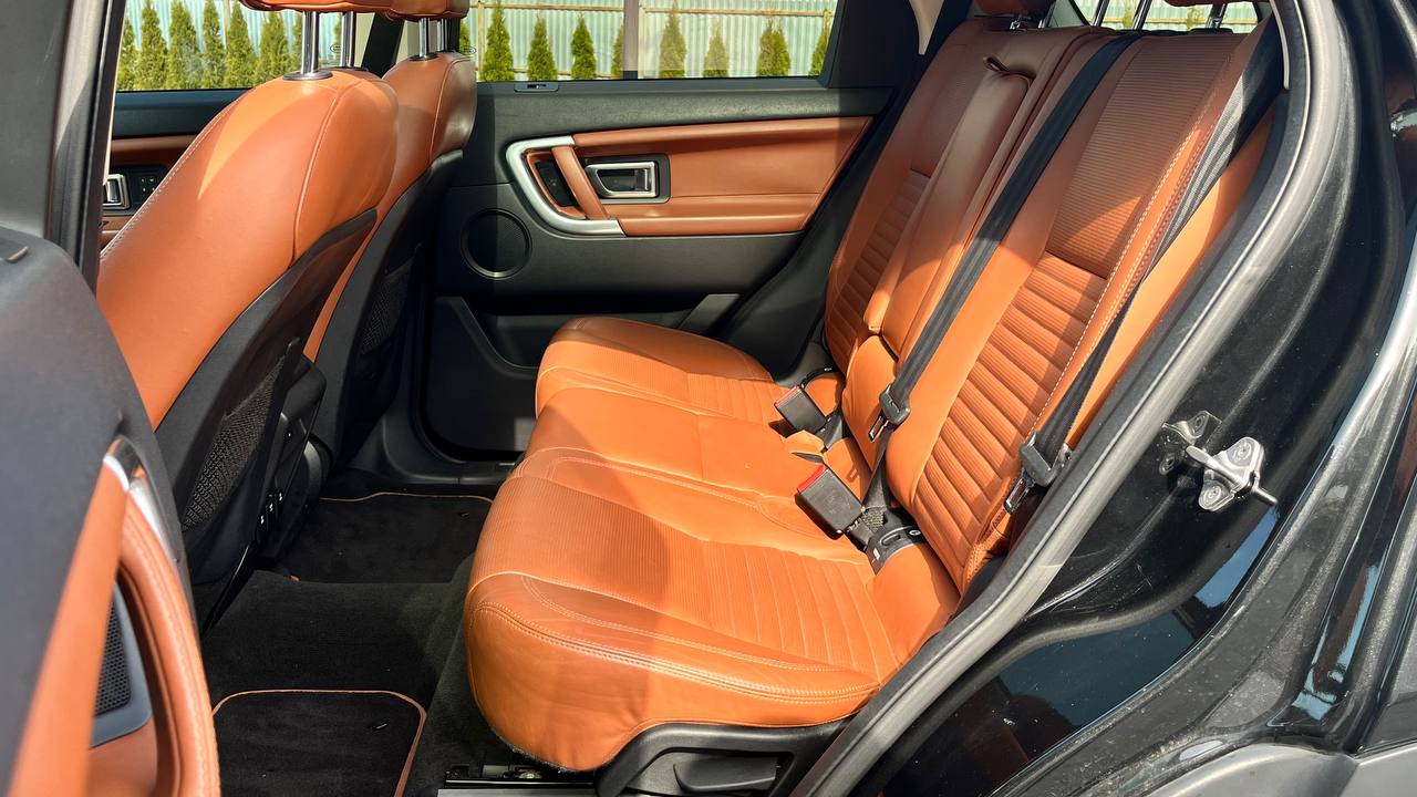 LAND ROVER DISCOVERY SPORT HSE 2016