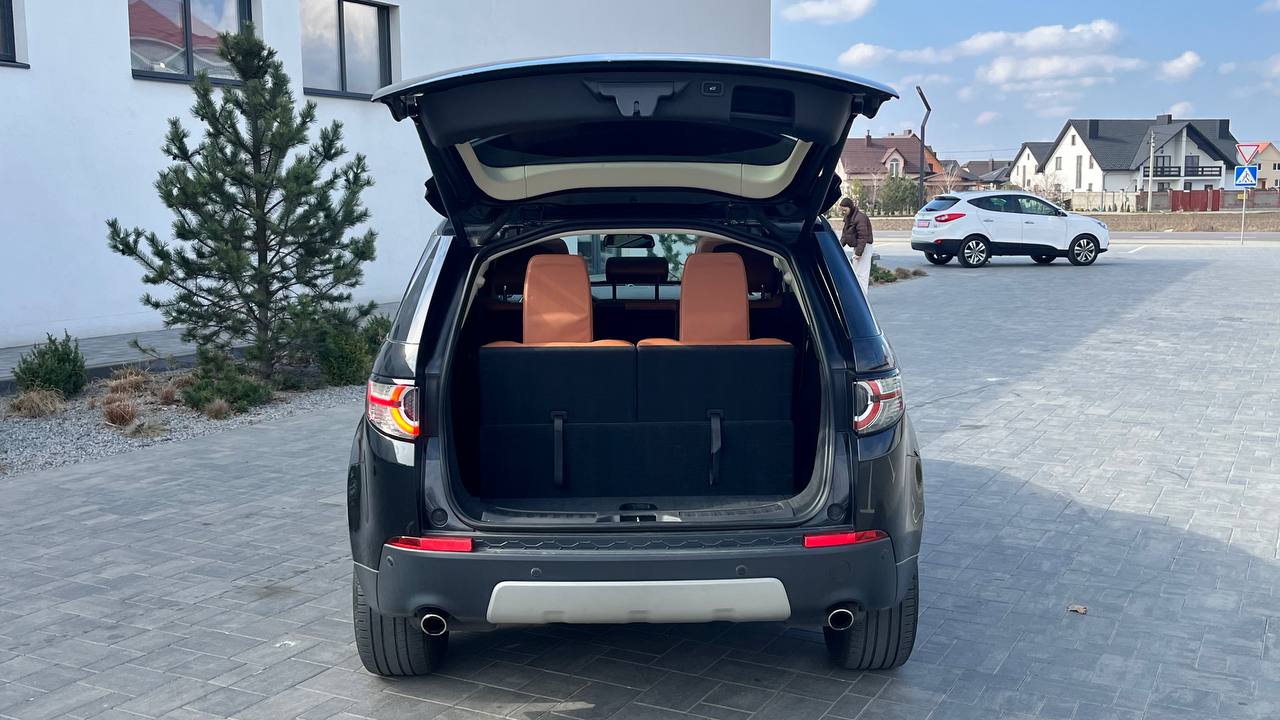 LAND ROVER DISCOVERY SPORT HSE 2016