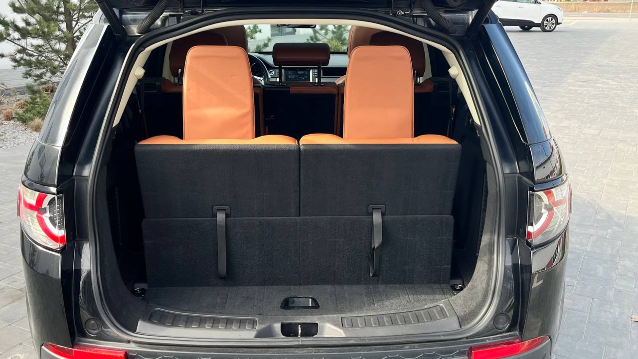 LAND ROVER DISCOVERY SPORT HSE 2016