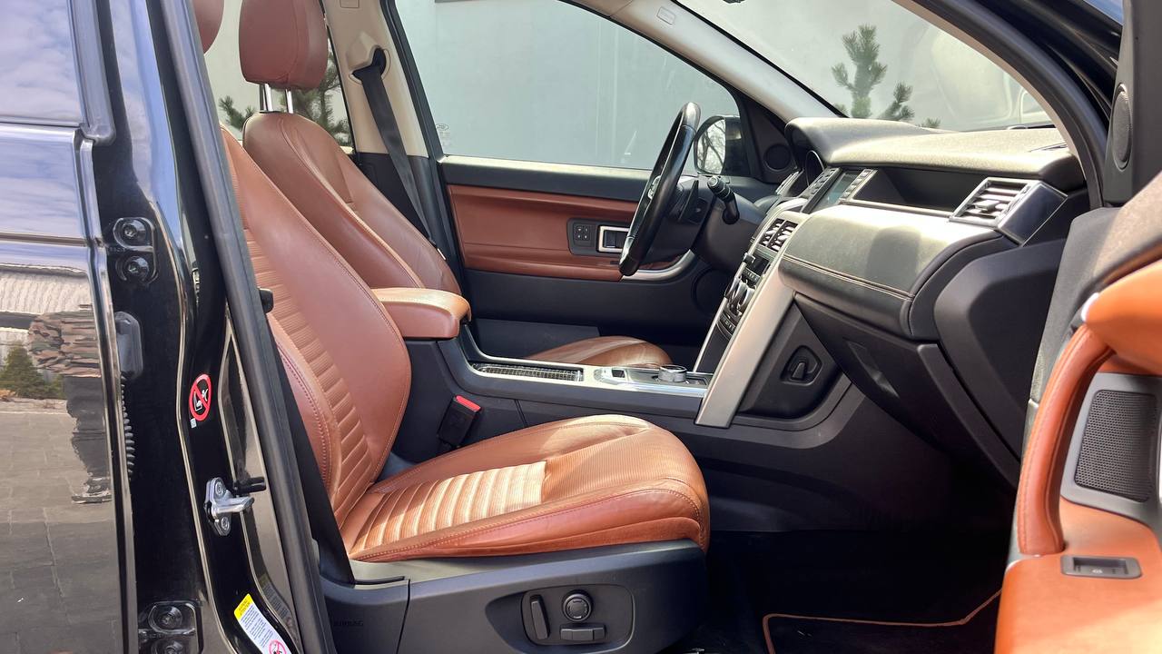 LAND ROVER DISCOVERY SPORT HSE 2016