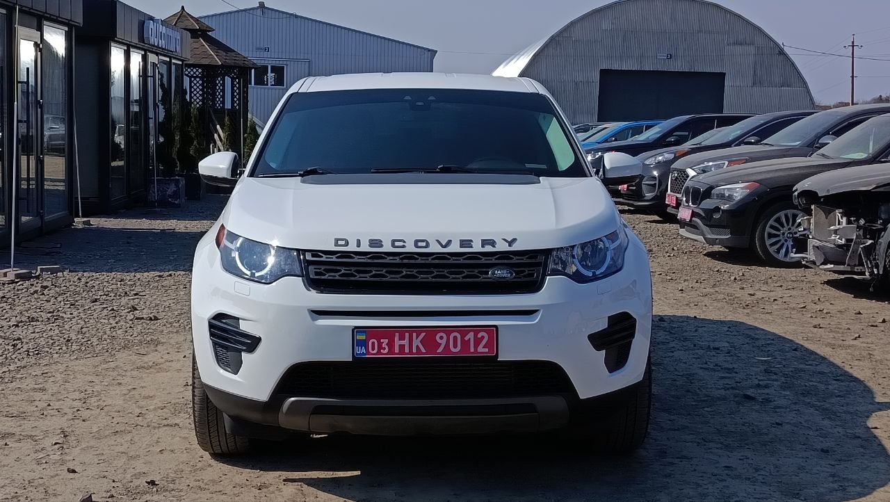 LAND ROVER DISCOVERY SPORT HSE 2016