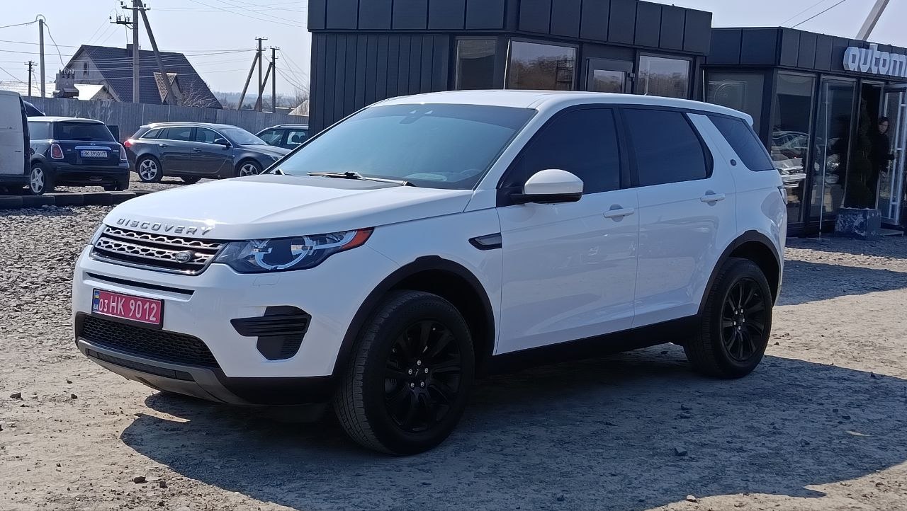 LAND ROVER DISCOVERY SPORT HSE 2016