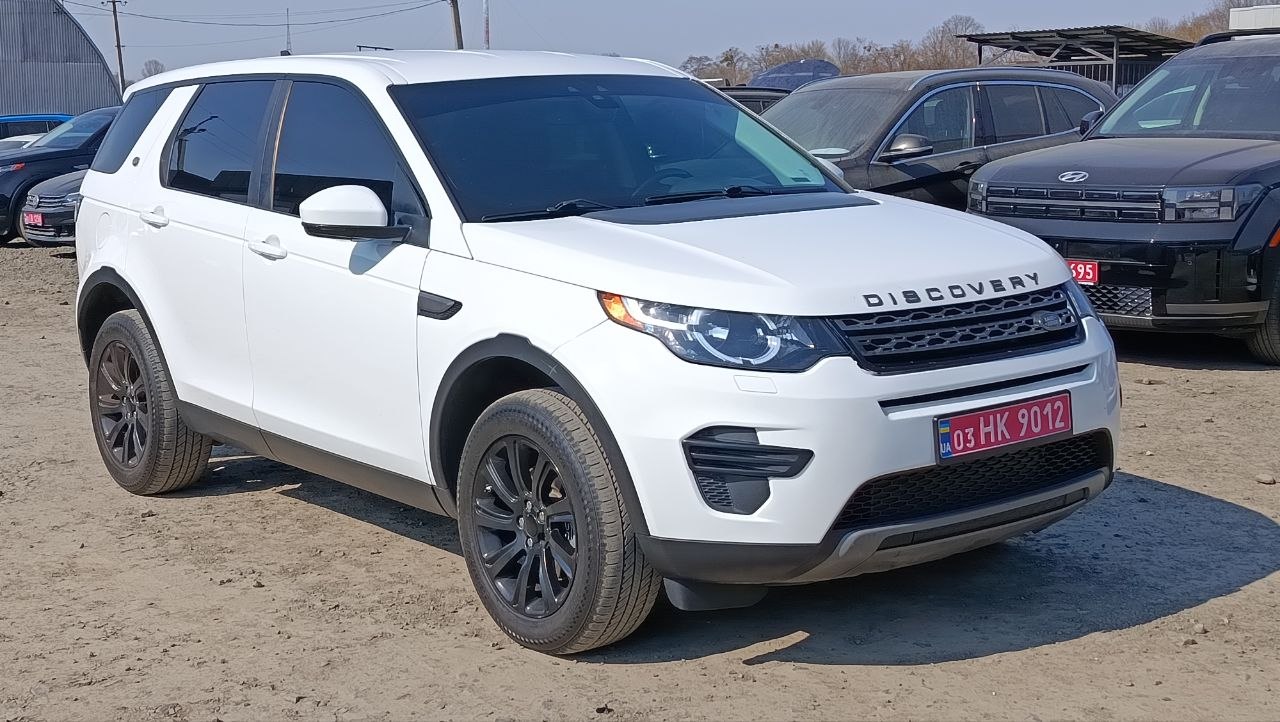 LAND ROVER DISCOVERY SPORT HSE 2016