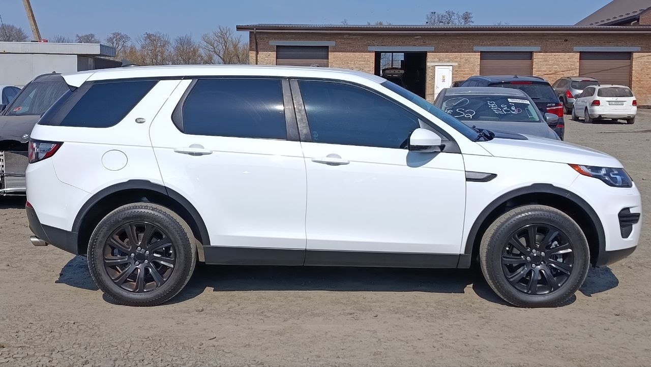 LAND ROVER DISCOVERY SPORT HSE 2016