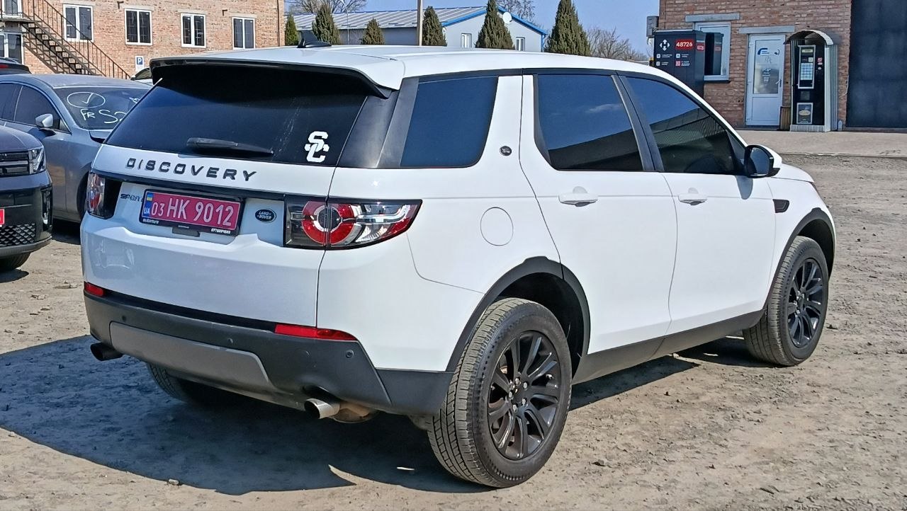 LAND ROVER DISCOVERY SPORT HSE 2016