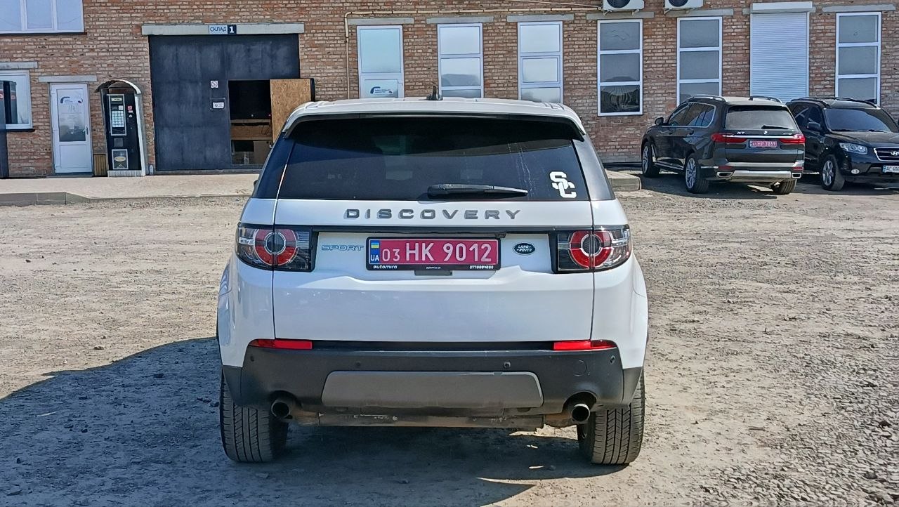LAND ROVER DISCOVERY SPORT HSE 2016