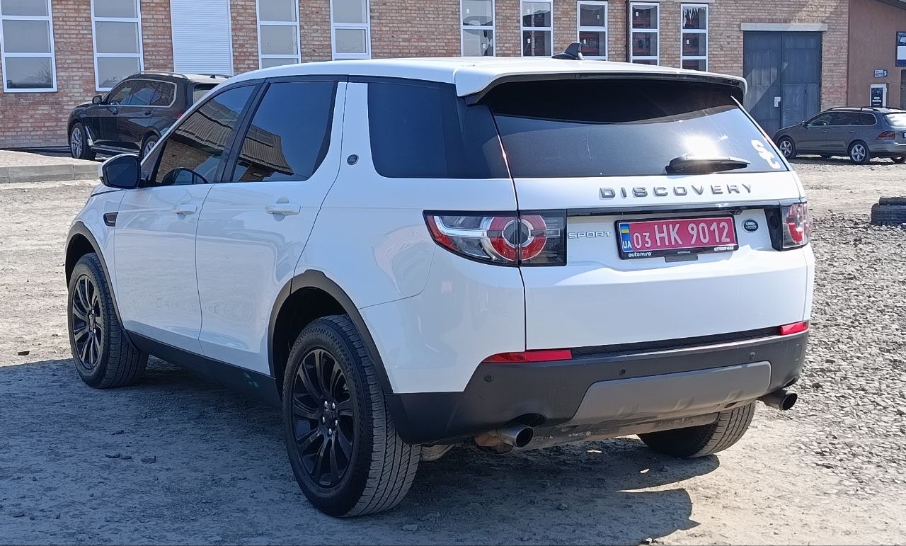 LAND ROVER DISCOVERY SPORT HSE 2016