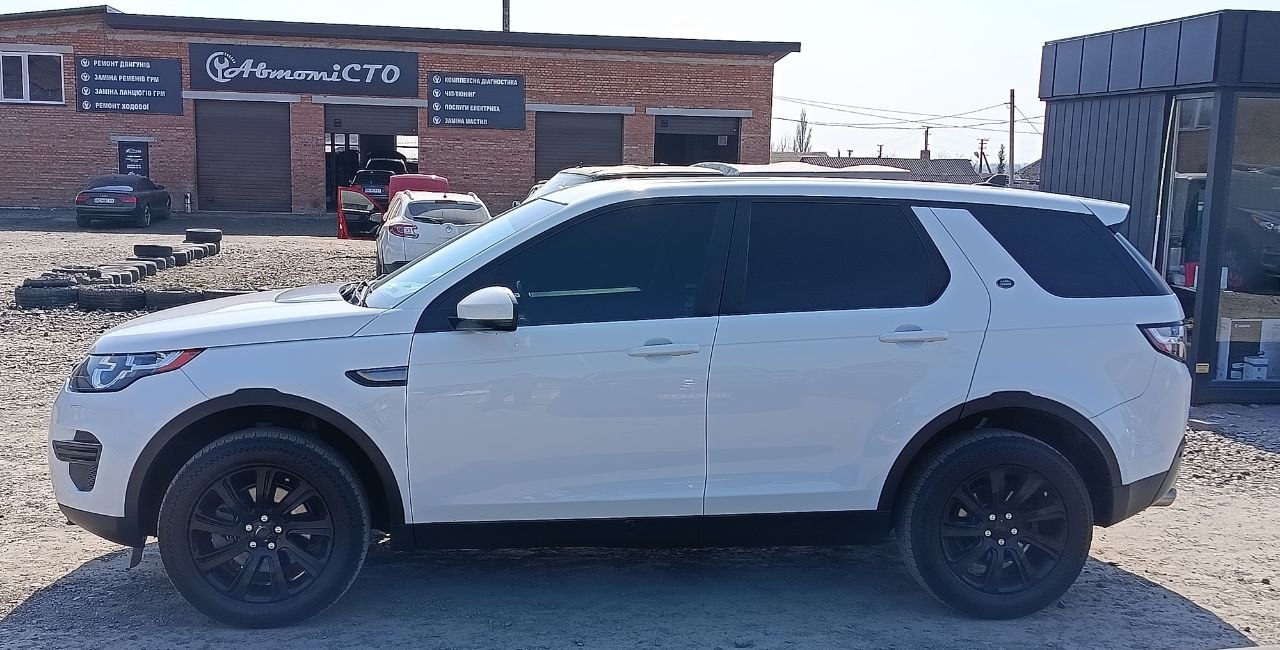LAND ROVER DISCOVERY SPORT HSE 2016