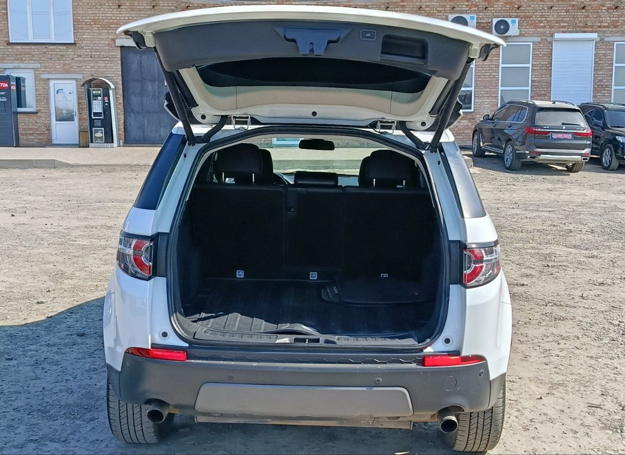 LAND ROVER DISCOVERY SPORT HSE 2016