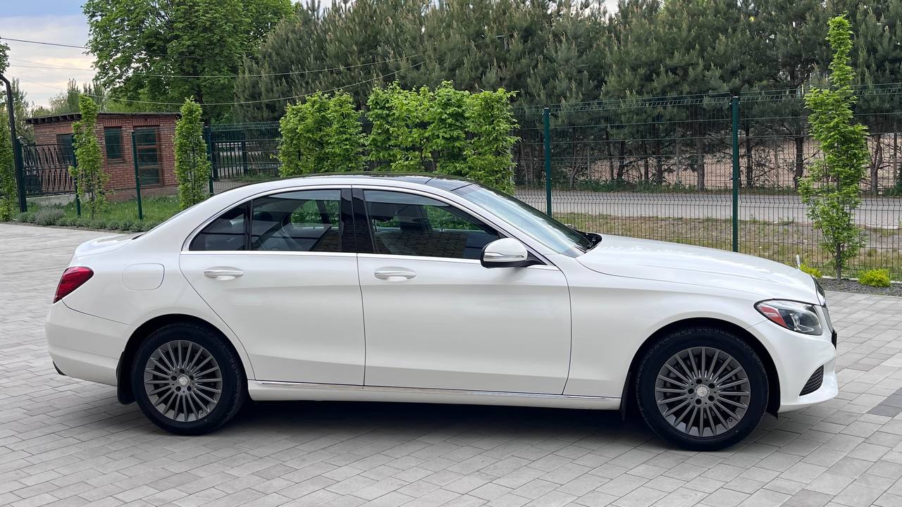 MERCEDES-BENZ C 300 4MATIC 2014