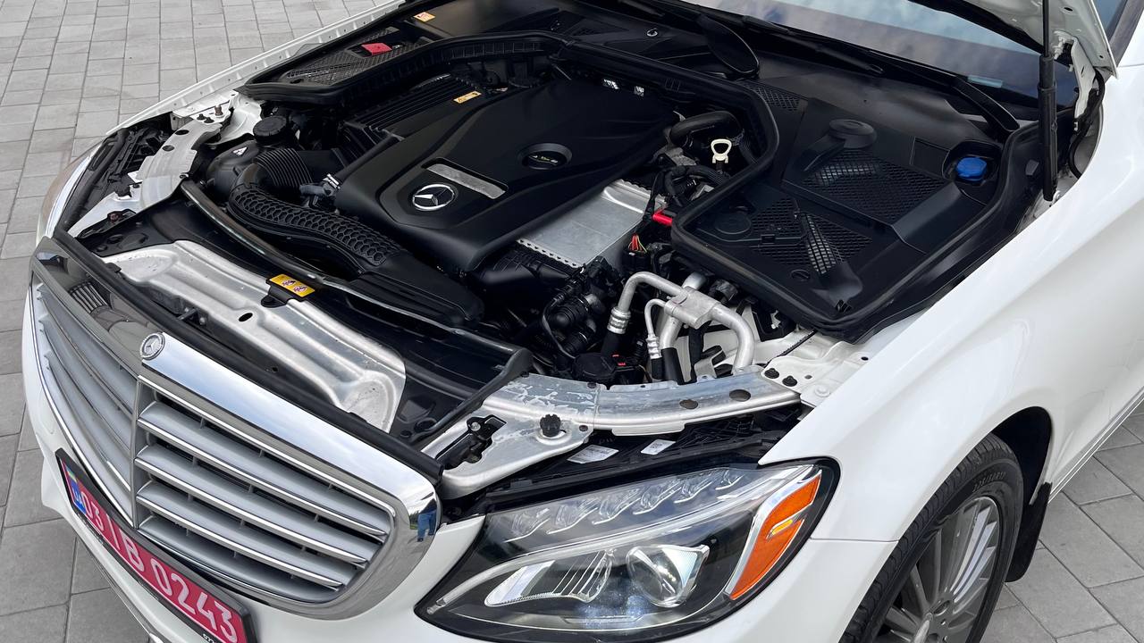 MERCEDES-BENZ C 300 4MATIC 2014