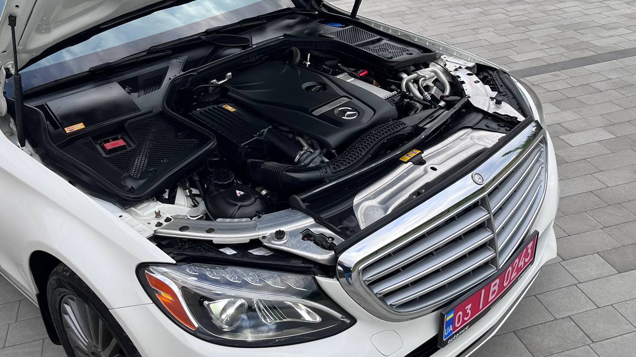 MERCEDES-BENZ C 300 4MATIC 2014