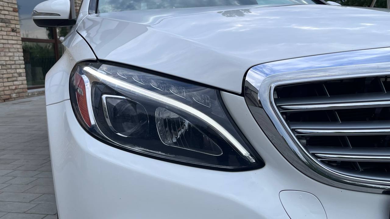 MERCEDES-BENZ C 300 4MATIC 2014