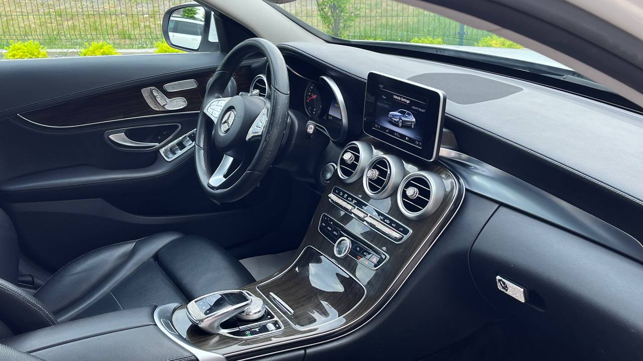 MERCEDES-BENZ C 300 4MATIC 2014