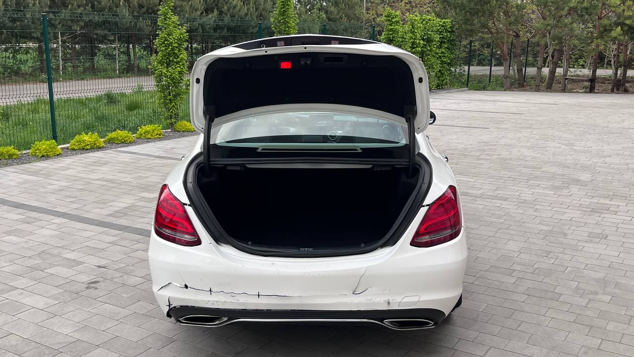 MERCEDES-BENZ C 300 4MATIC 2014
