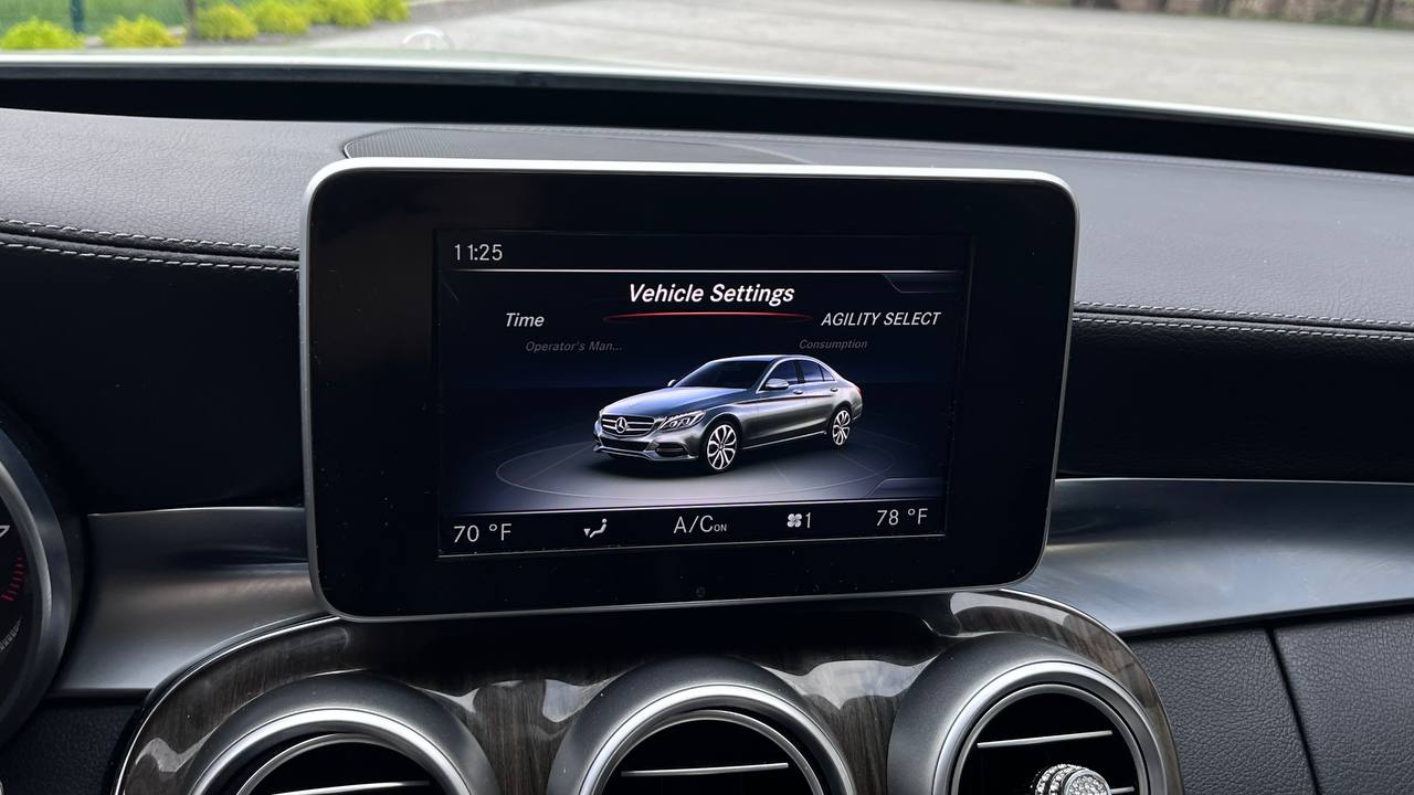 MERCEDES-BENZ C 300 4MATIC 2014