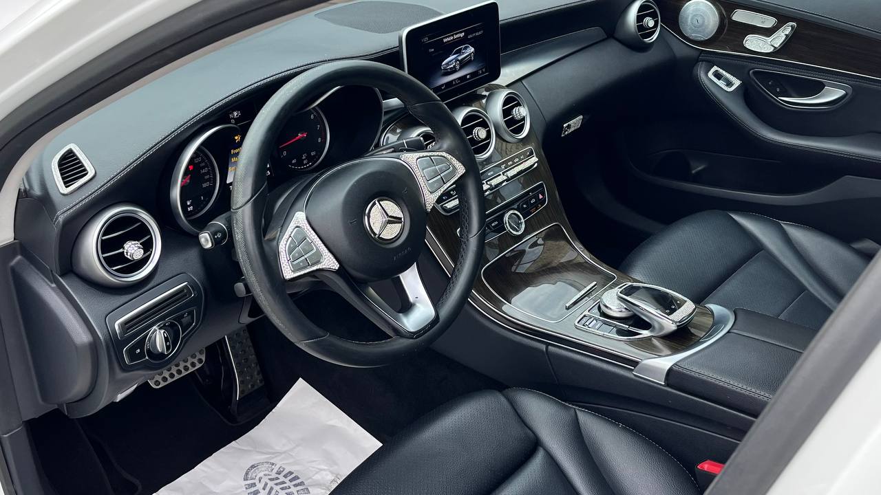 MERCEDES-BENZ C 300 4MATIC 2014