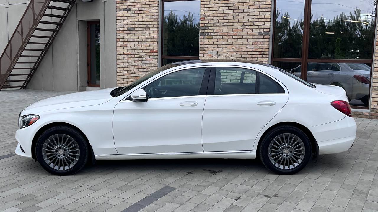 MERCEDES-BENZ C 300 4MATIC 2014