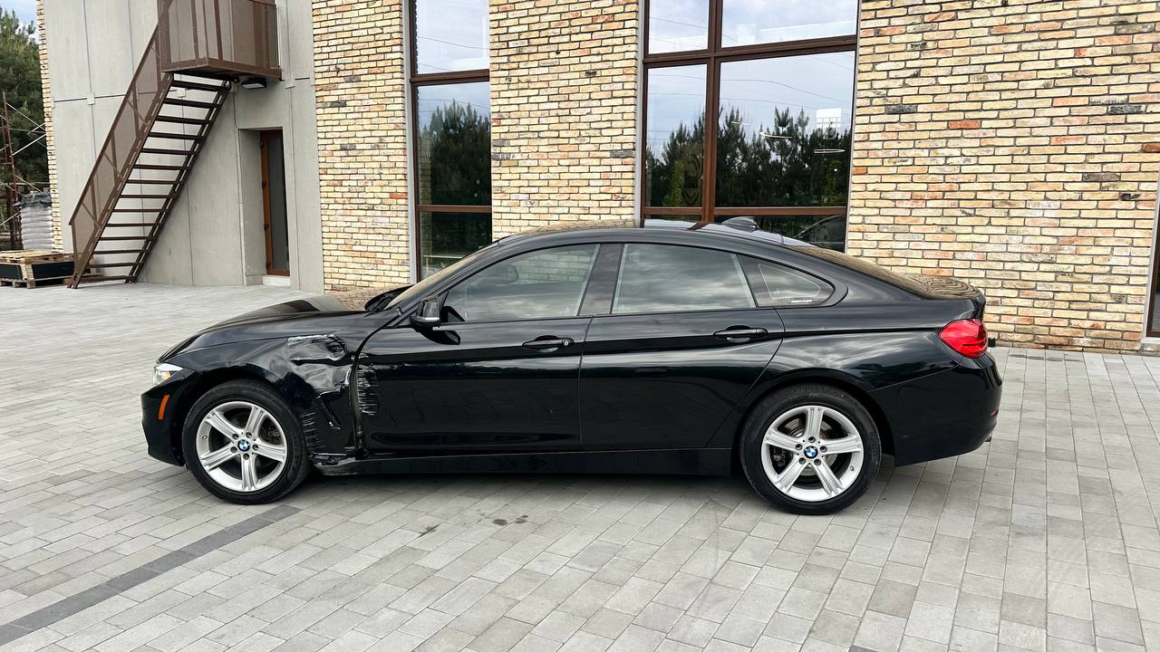 BMW 428 XI GRAN COUPE SULEV 2014