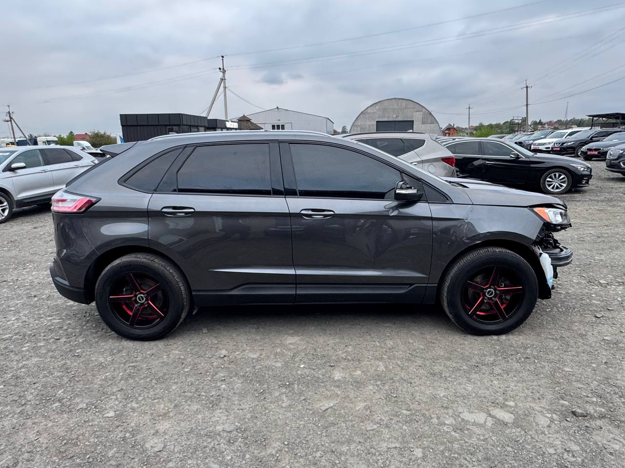 FORD EDGE SEL 2019