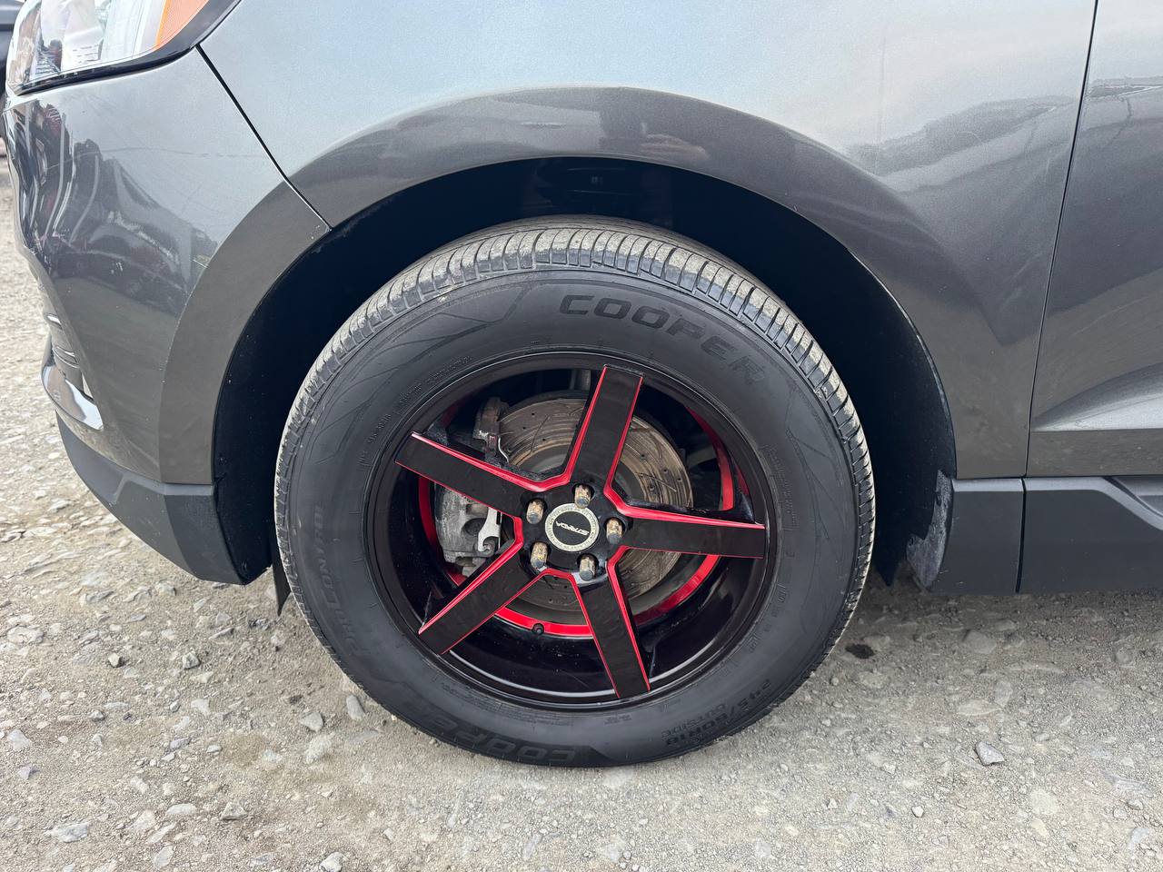 FORD EDGE SEL 2019