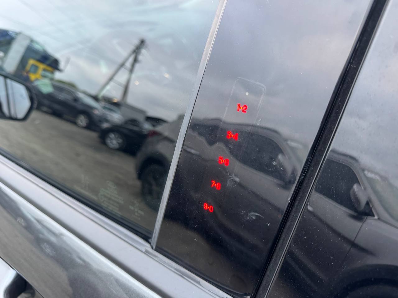 FORD EDGE SEL 2019