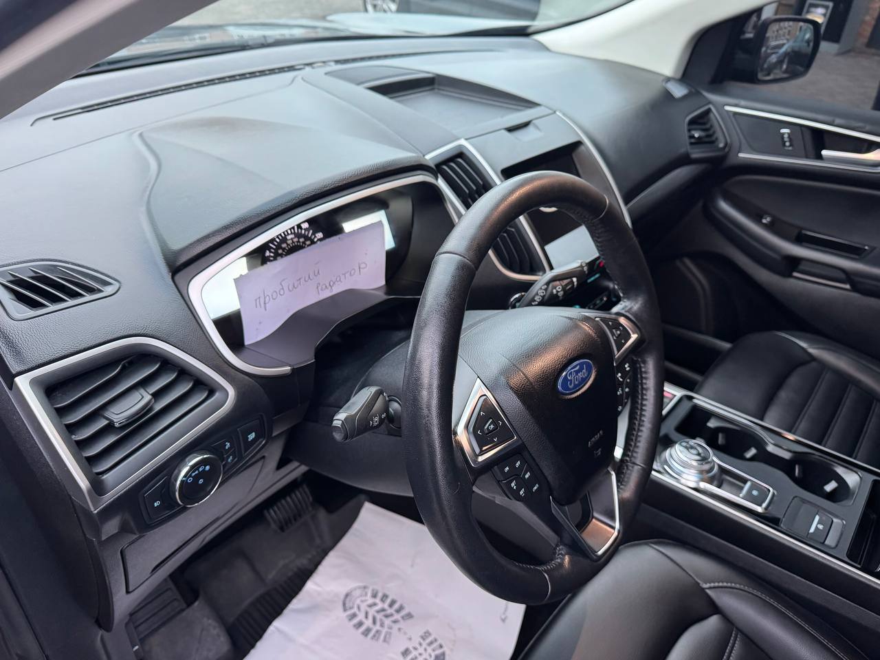 FORD EDGE SEL 2019