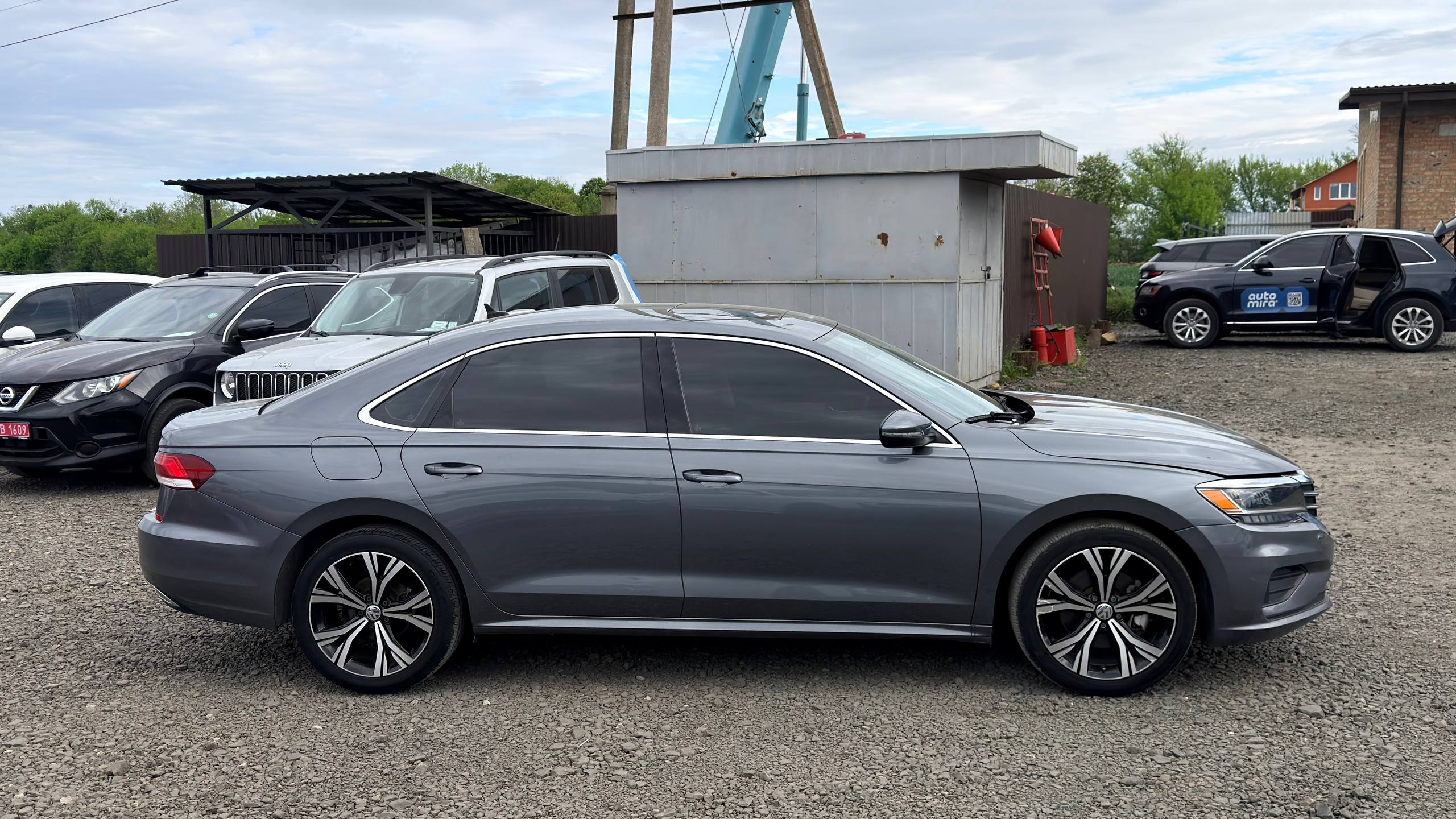 VOLKSWAGEN PASSAT SE 2021
