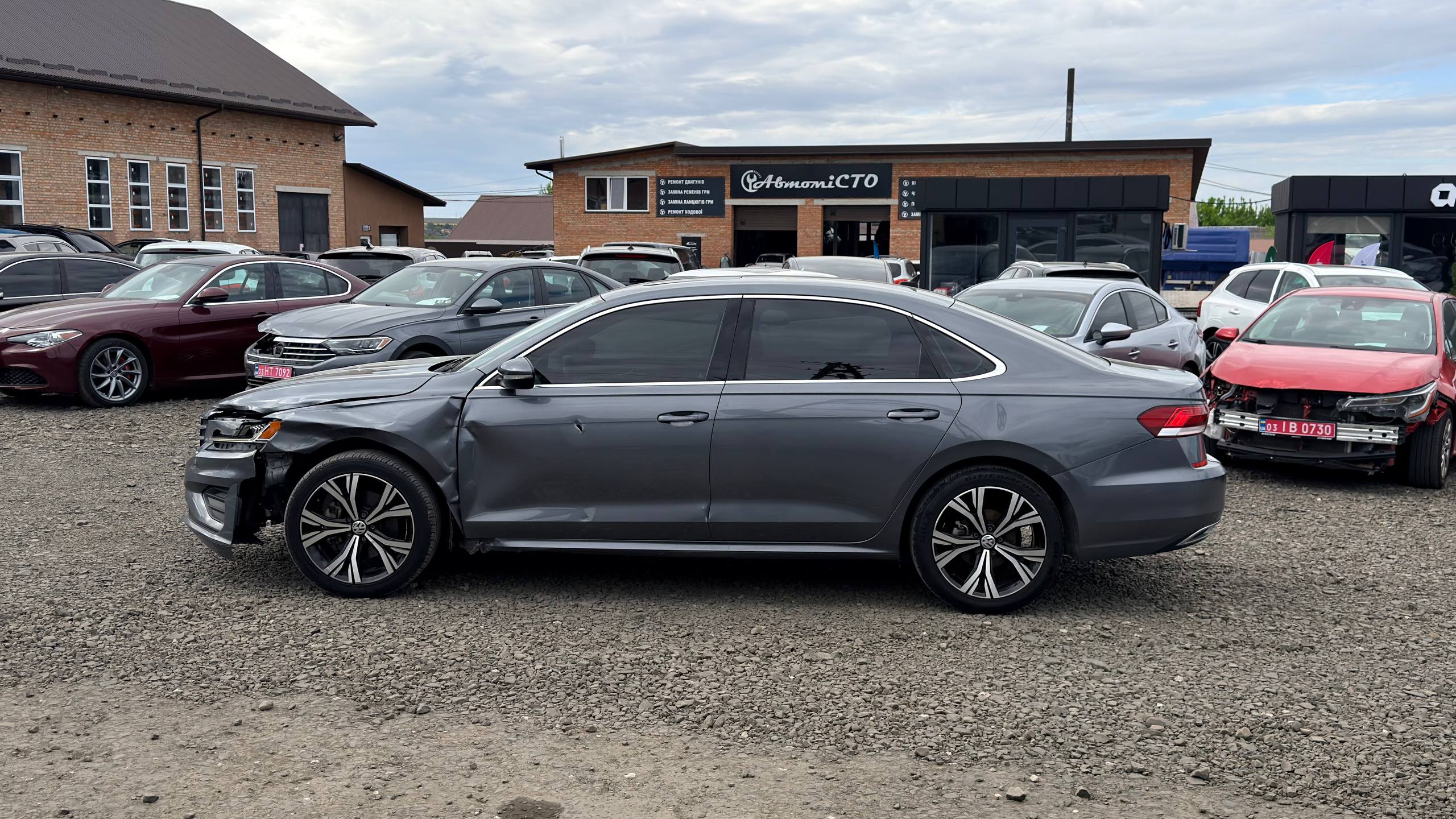 VOLKSWAGEN PASSAT SE 2021