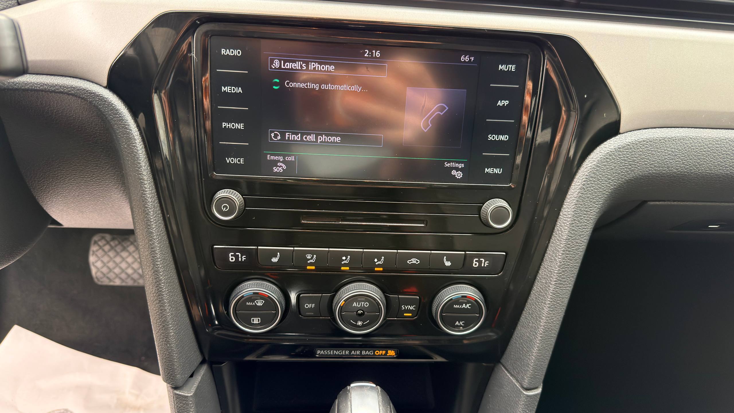 VOLKSWAGEN PASSAT SE 2021