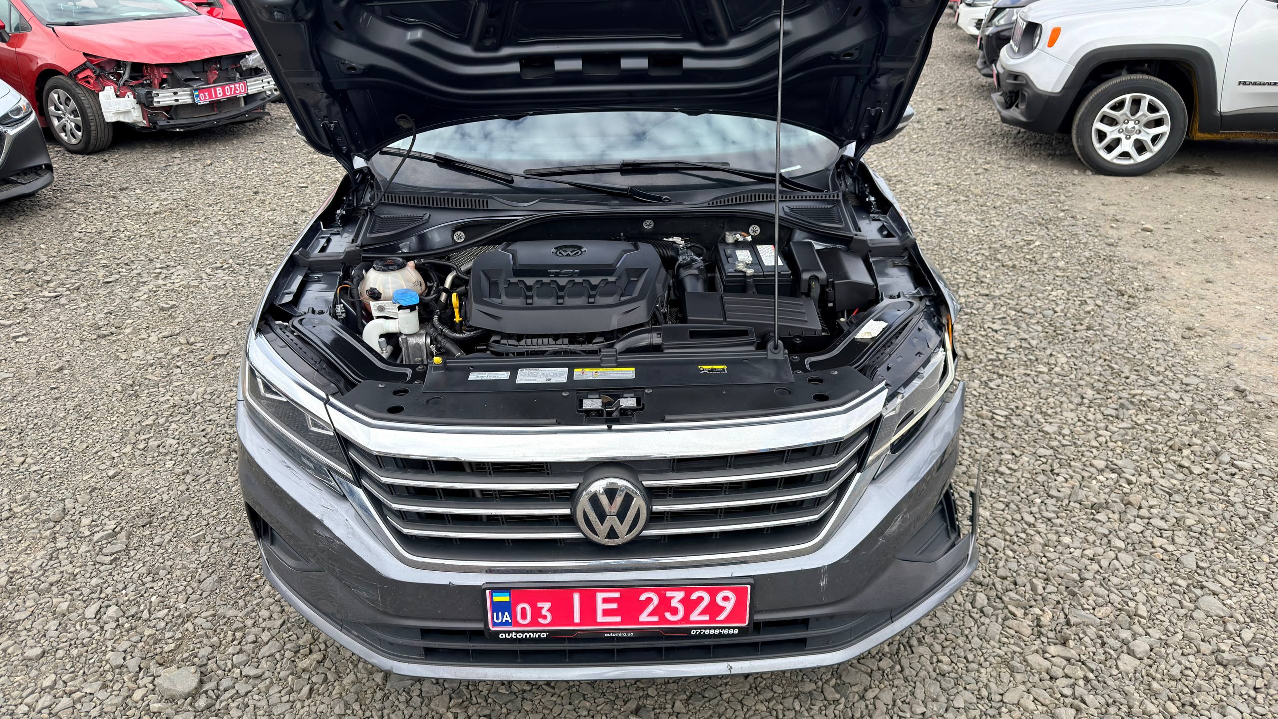 VOLKSWAGEN PASSAT SE 2021
