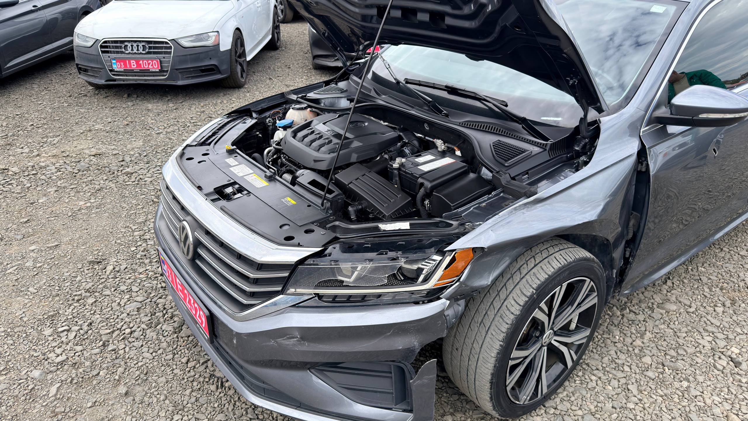 VOLKSWAGEN PASSAT SE 2021
