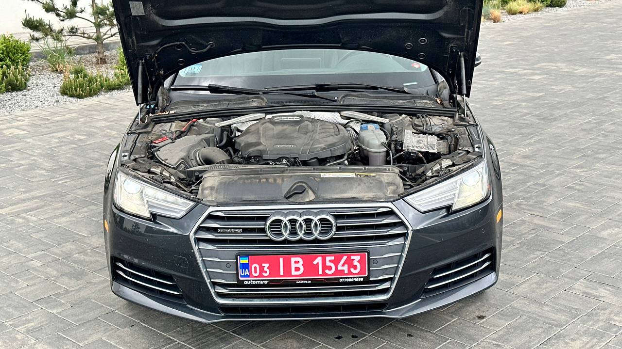 AUDI A4 PREMIUM 2016
